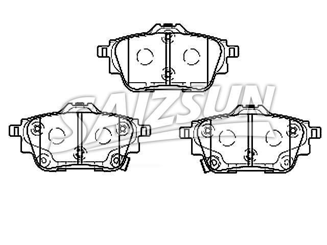 Brake Pad Set:D4060-6LA0A