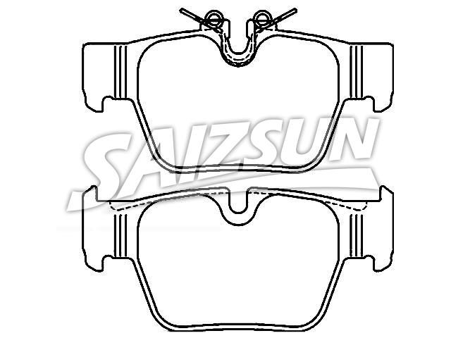 Brake Pad Set:34 20 6 885 600