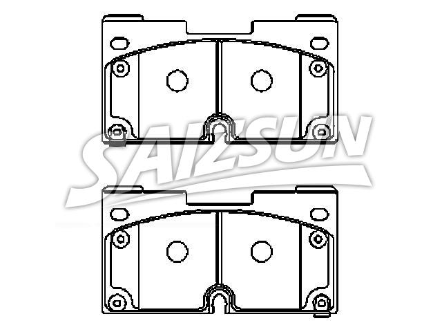 Brake Pad Set:84519591