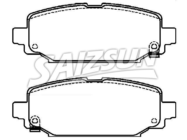 Brake Pad Set:68385238AA