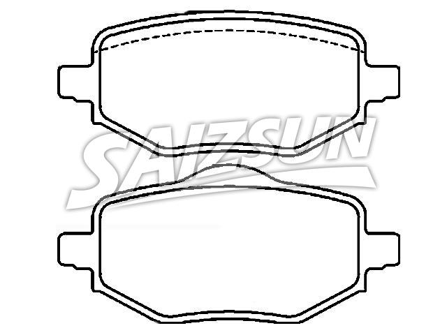 Brake Pad Set:16 435 742 80