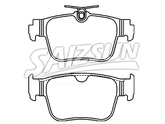 Brake Pad Set:5WA 698 451 A