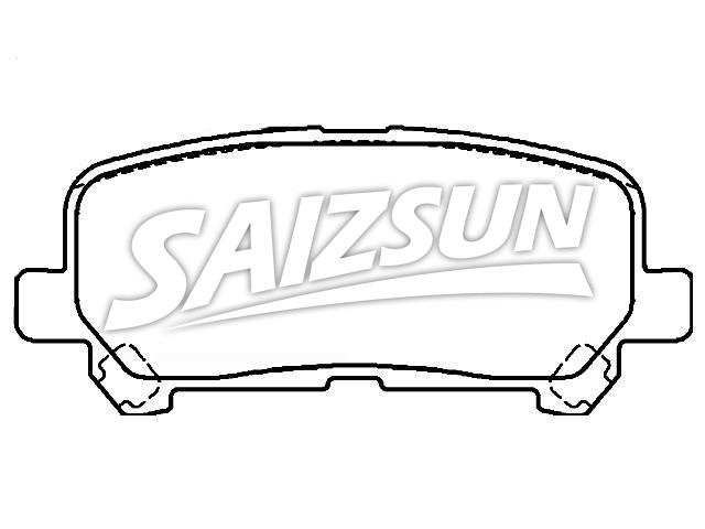 Brake Pad Set:04466-26030