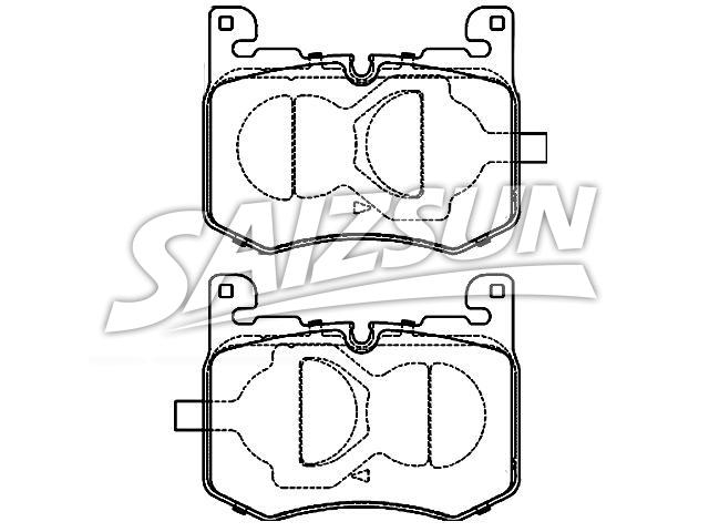 Brake Pad Set:T4A39392