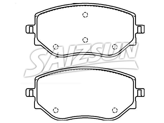 Brake Pad Set:D1060-00Q1J