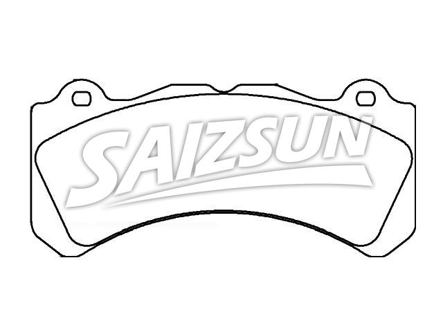 Brake Pad Set:3 214 248 9