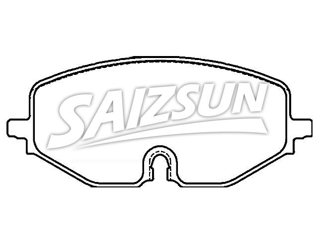 Brake Pad Set:5WA 698 151