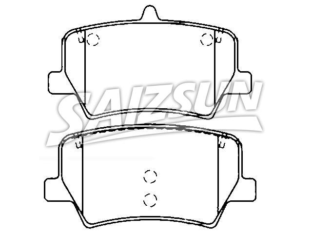 Brake Pad Set:31687033
