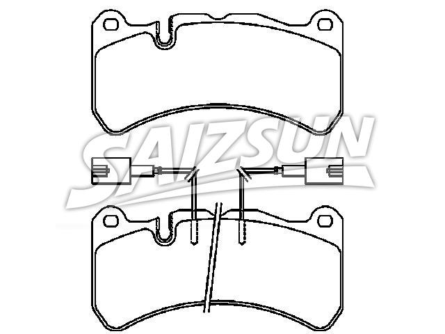 Brake Pad Set:6000629065