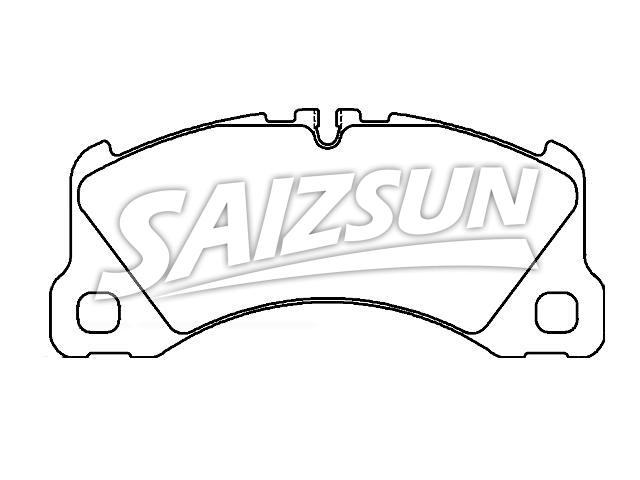 Brake Pad Set:9Y0 698 151 S