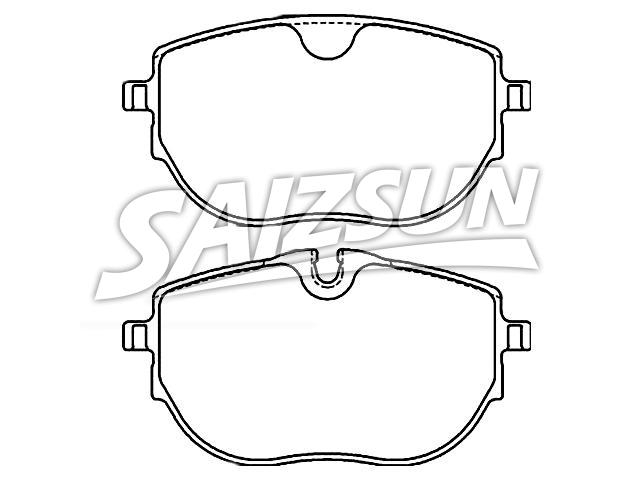 Brake Pad Set:7LA 698 151