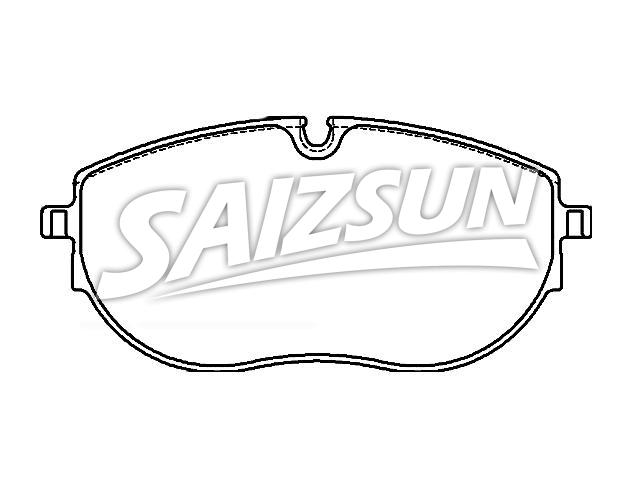 Brake Pad Set:7LA 698 151 A