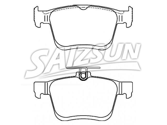 Brake Pad Set:5Q0 698 451 J