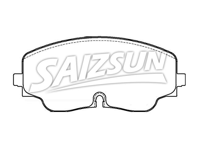 Brake Pad Set:5WA 698 151 M