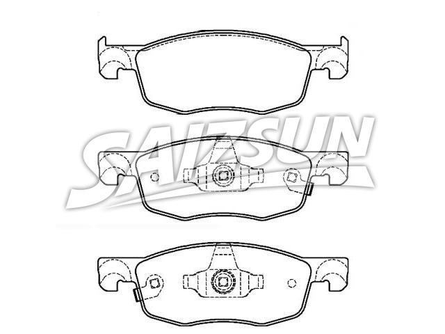 Brake Pad Set:04465-K0000