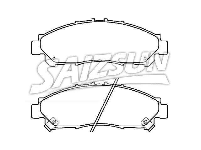 Brake Pad Set:04465-26440