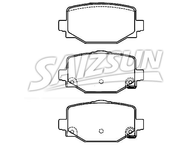 Brake Pad Set:D4060-5NA0A