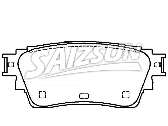 Brake Pad Set:D4060-6RA0A