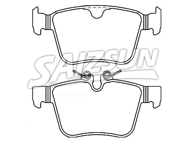 Brake Pad Set:T4K9685