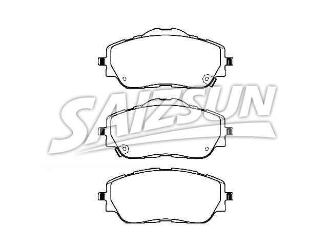 Brake Pad Set:EFS1-2011-GA