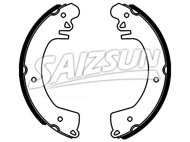 Brake Shoe Set:265442300134