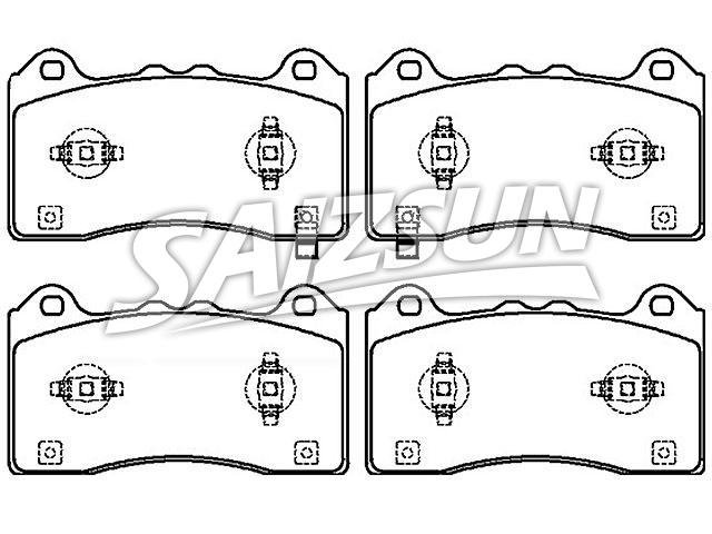 Brake Pad Set:LJ9Z2001A