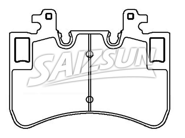 Brake Pad Set:32300756