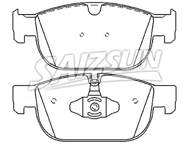 Brake Pad Set:32373125
