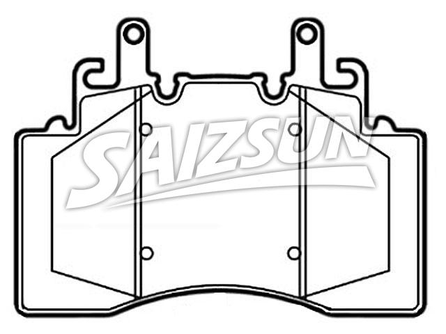 Brake Pad Set:LR186880