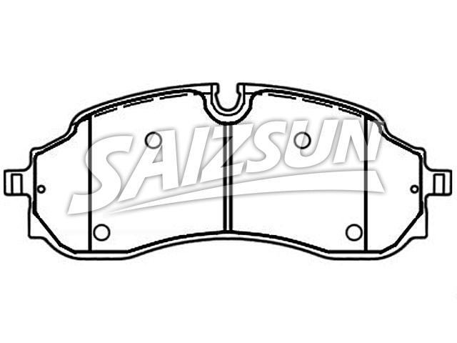 Brake Pad Set:LK4Z2001D