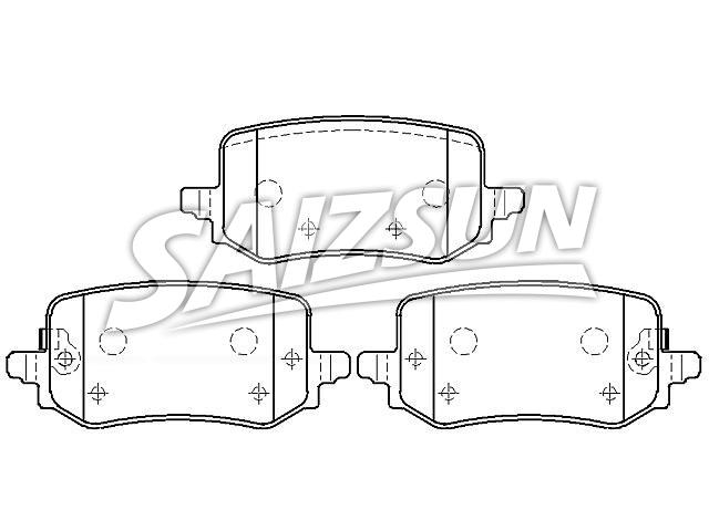 Brake Pad Set:58302-N7A60