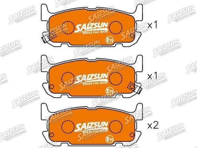 Plaquettes de frein Brake Pad Set:NCY3-26-43Z