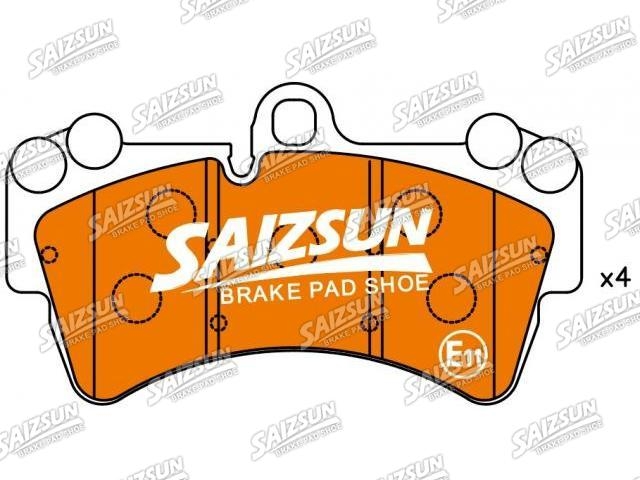 Bremsbelagsatz, Scheibenbremse Brake Pad Set:41060-C7126