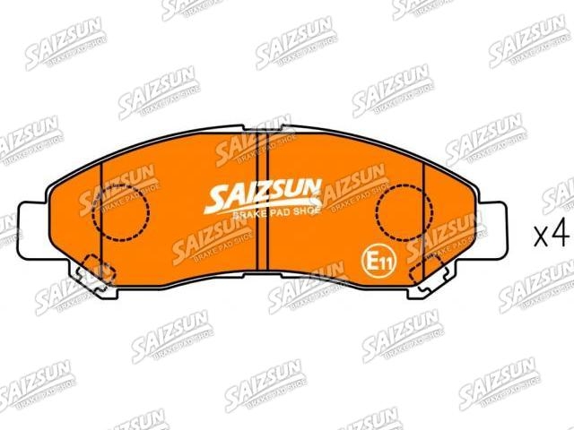 刹车片 Brake Pad Set:D1060-JX50B