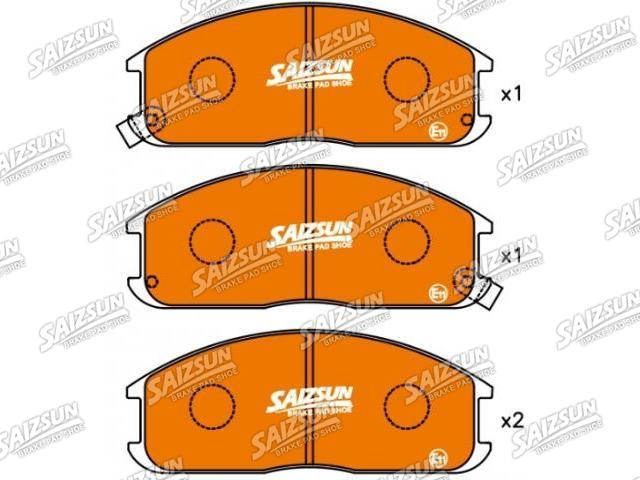 Plaquettes de frein Brake Pad Set:SF04-33-28Z