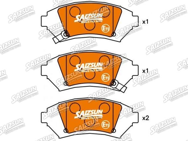 Plaquettes de frein Brake Pad Set:1802 4962