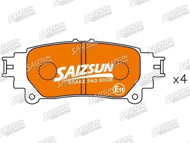 Brake Pad Set:04466-47050
