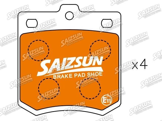Plaquettes de frein Brake Pad Set:8-94115-499-0
