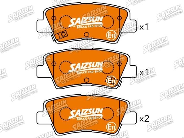 тормозная кладка Brake Pad Set:58302-3XA30
