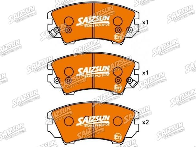 Brake Pad Set:13237751