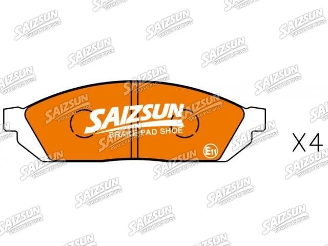 Plaquettes de frein Brake Pad Set:55210-78460