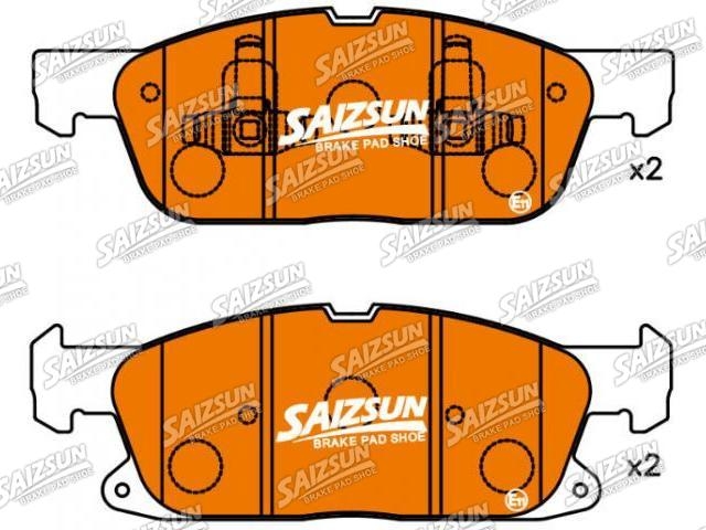 Brake Pad Set:F2GZ-2001-A