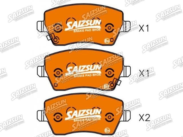 刹车片 Brake Pad Set:D1060-1HA0A