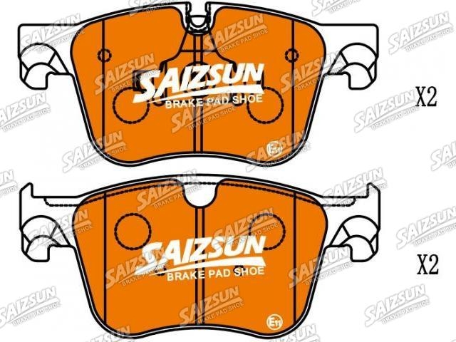 Brake Pad Set:16 098 985 80