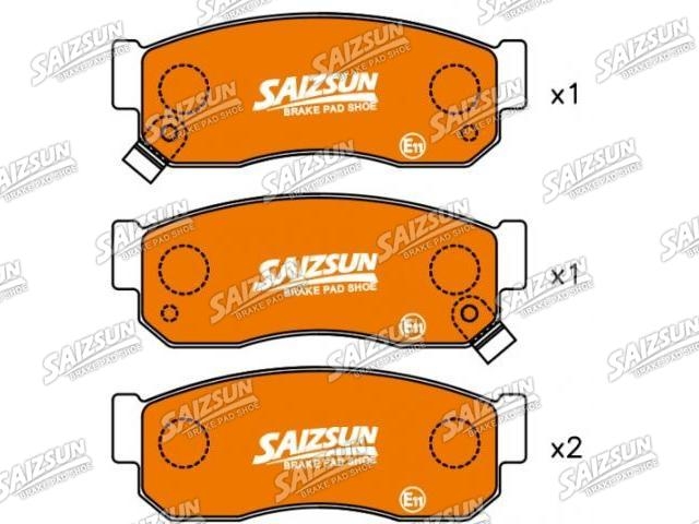 Bremsbelagsatz, Scheibenbremse Brake Pad Set:41060-01A26