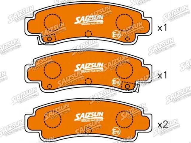 Bremsbelagsatz, Scheibenbremse Brake Pad Set:44060-50A85