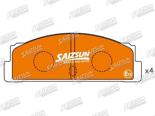Brake Pad Set:9 433 33 35