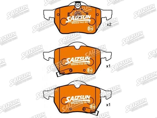 Plaquettes de frein Brake Pad Set:48 39 924