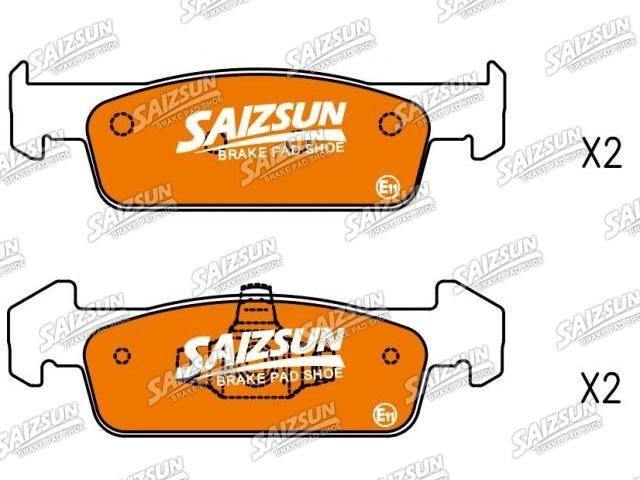 Brake Pad Set:41 06 096 46R