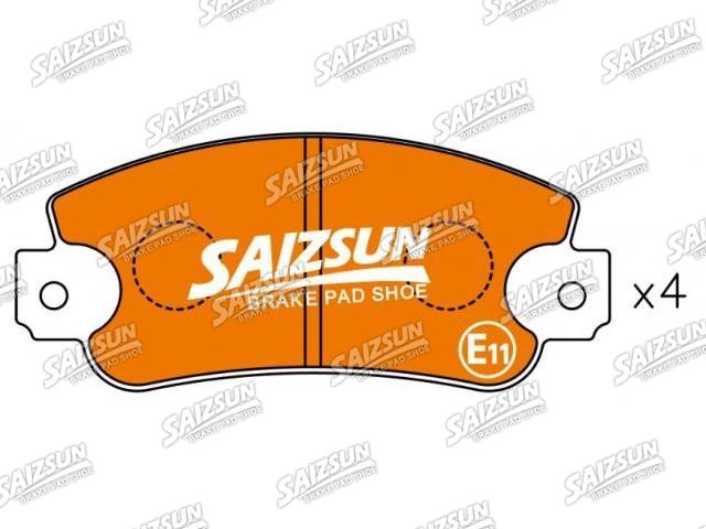 Brake Pad Set:792 561